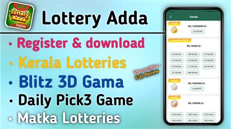 kerala lottery seminars only|Lotteryadda .